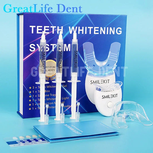 BrightBeam Teeth Whitening Kit