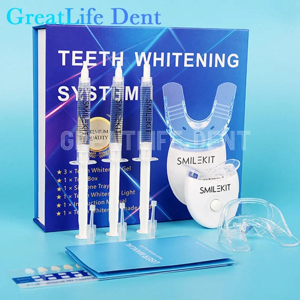 BrightBeam Teeth Whitening Kit