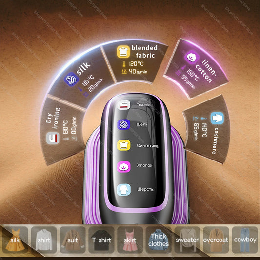 QuickPress Pro Travel Garment Steamer