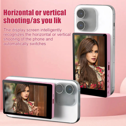 MagSafe Selfie Monitor Pro Pocket