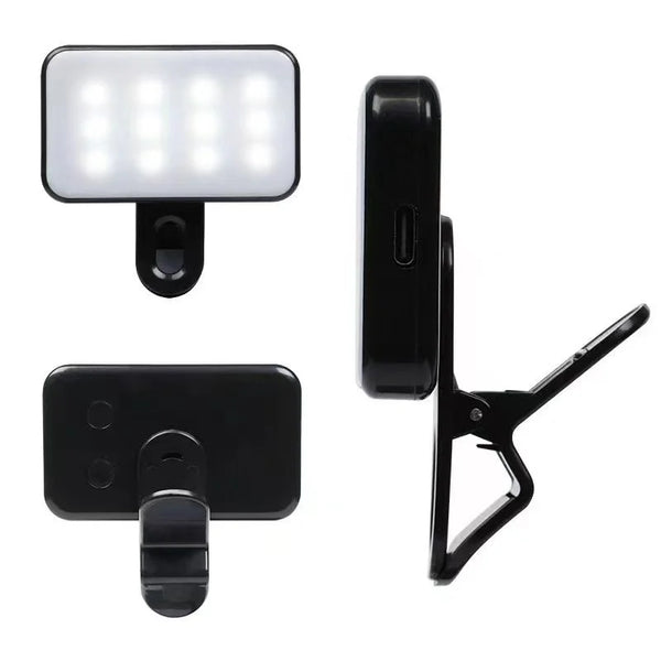 Pocket Clip Selfie Light